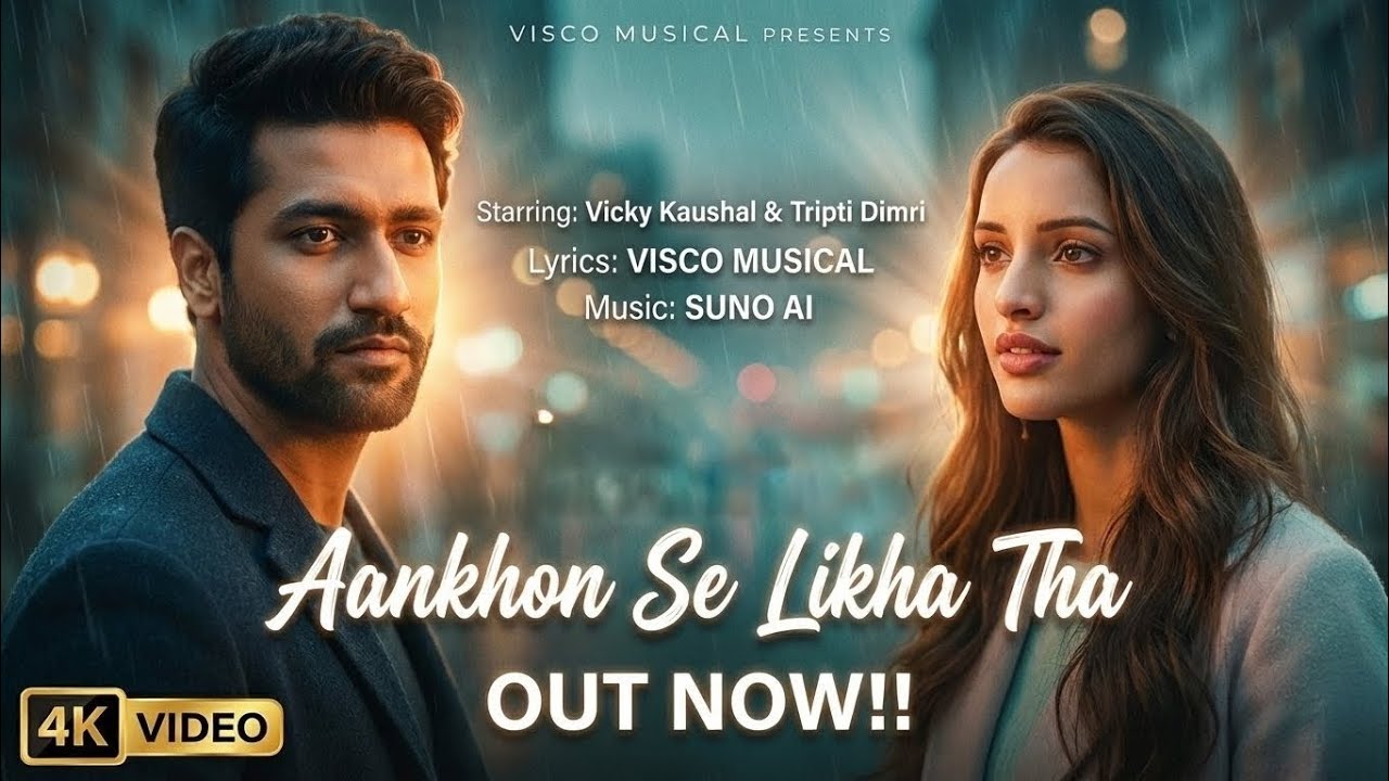 Aankhon Se Likha Tha ❤️ | Soulful New Romantic Song 💫