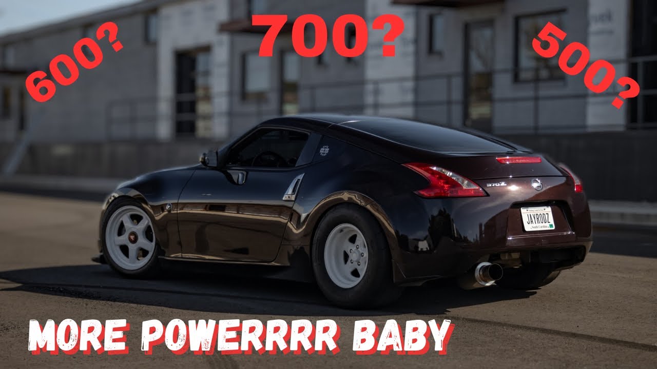 My Turbo 370Z // CJM Twin Pump Install and Dyno Day