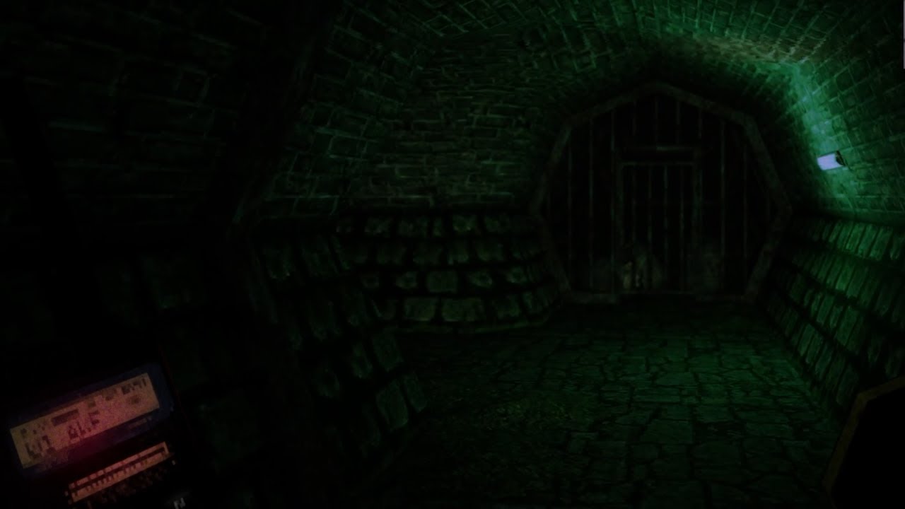 Someone is chasing you in the sewers | Callout