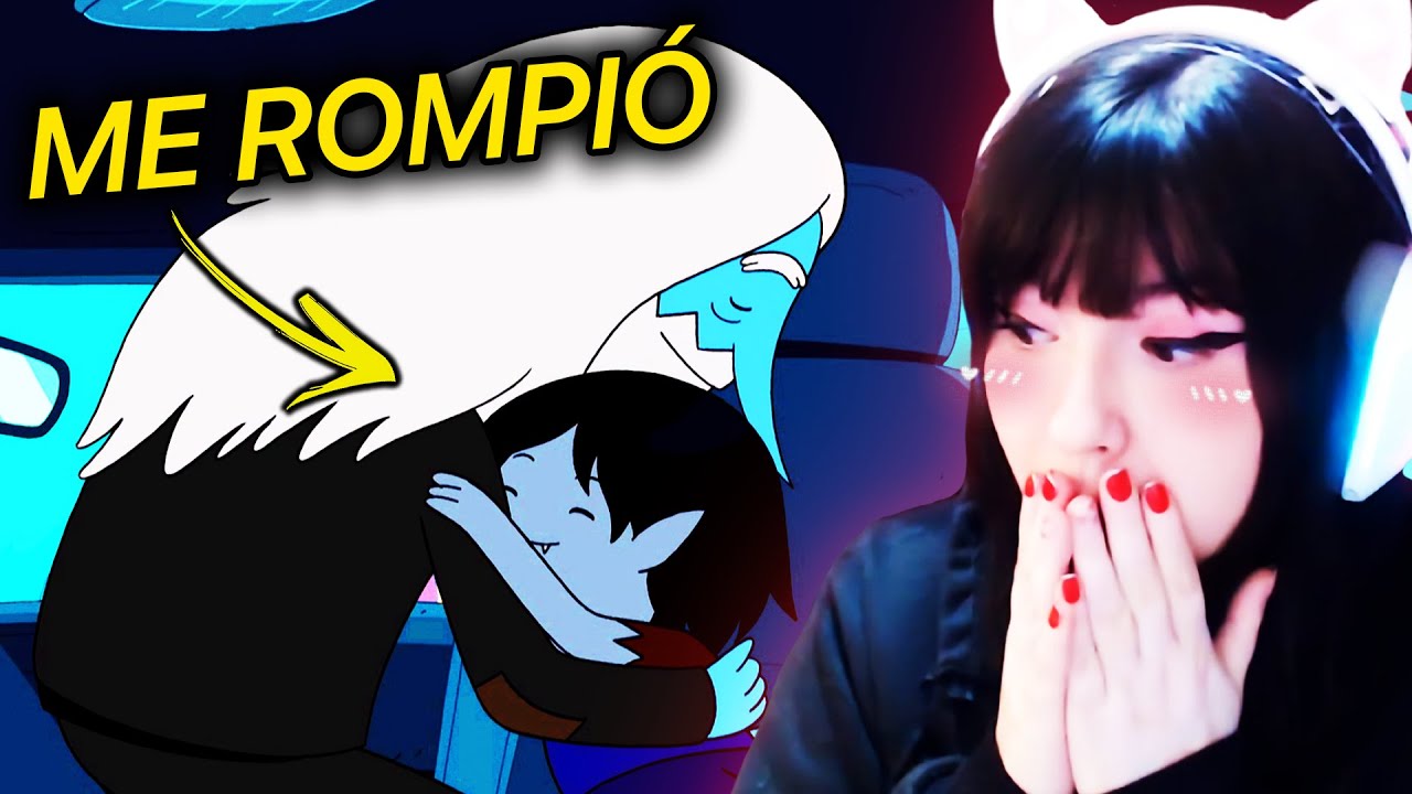 LA TRAGICA HISTORIA de SIMON Y MARCY | HORA DE AVENTURA REACCIÓN