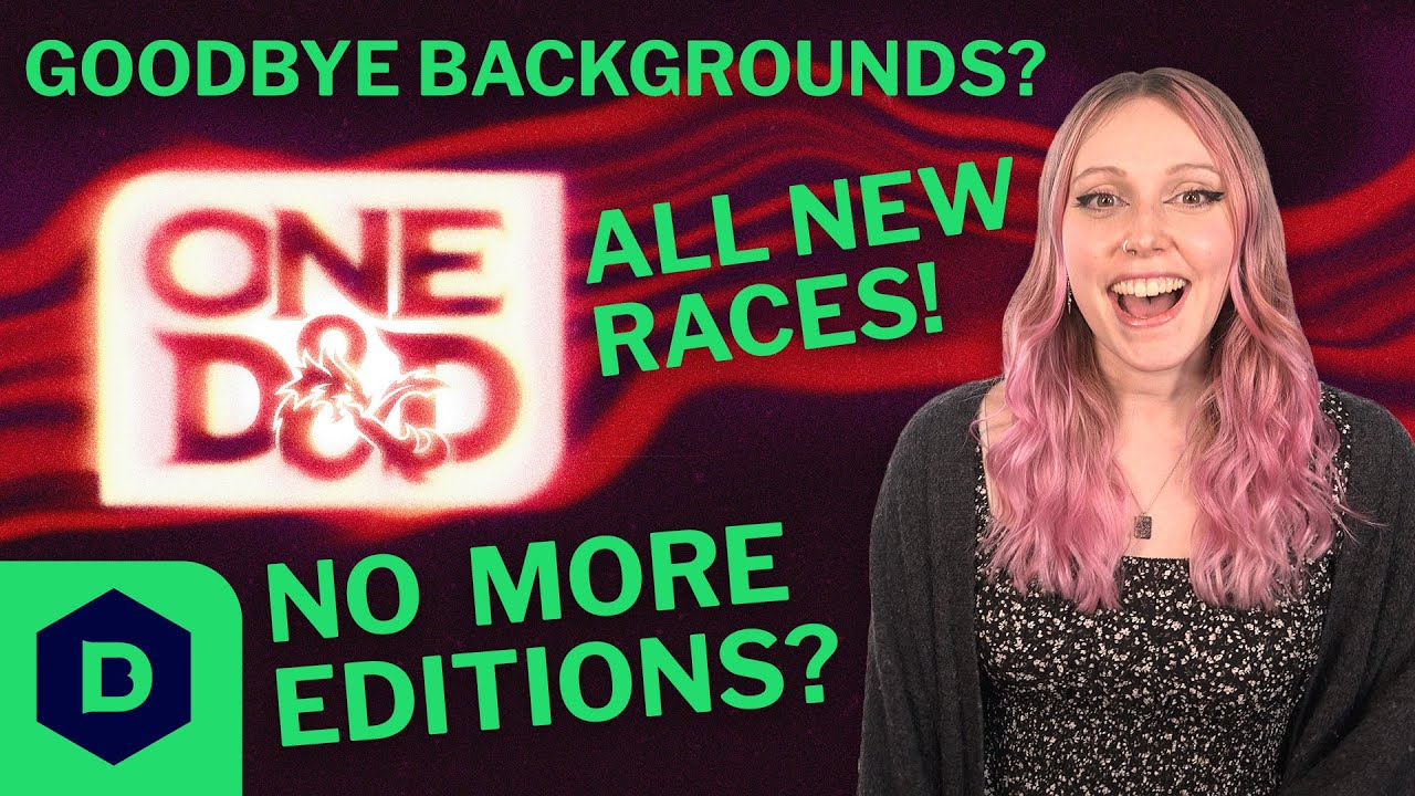 The new One D&D and EVERYTHING you need to know