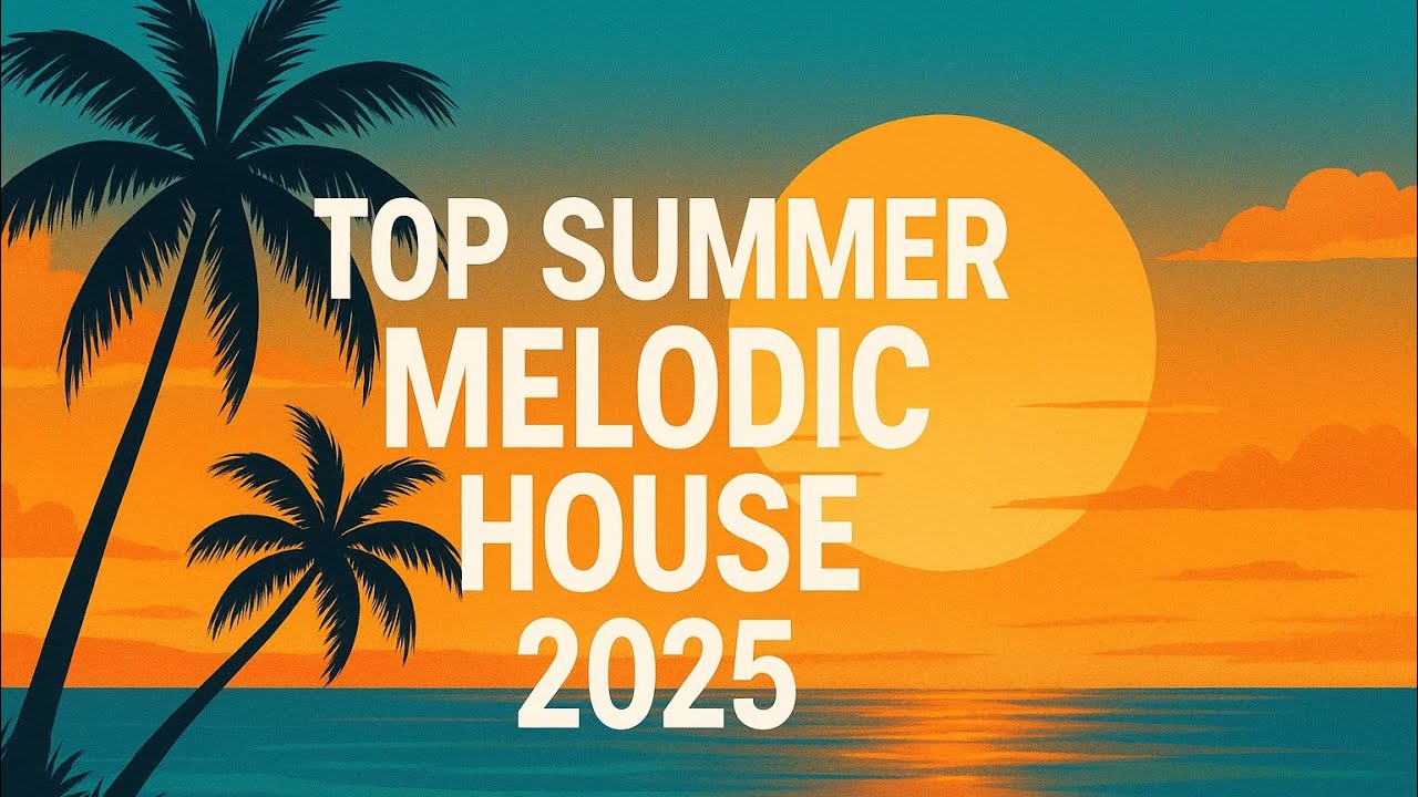Top Summer Melodic House 2025 🌴✨ | Chill & Uplifting House Mix