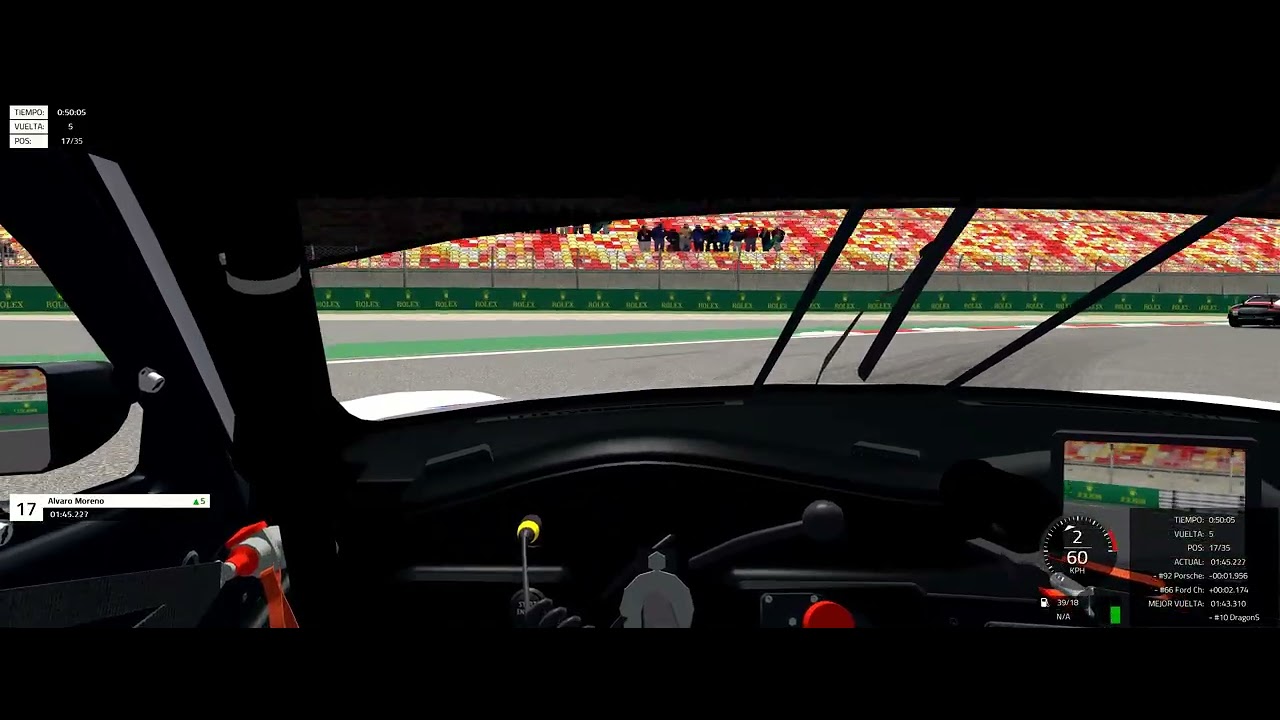 WEC 2018/2019 - Round 5: 6H Shanghái - Race Onboard