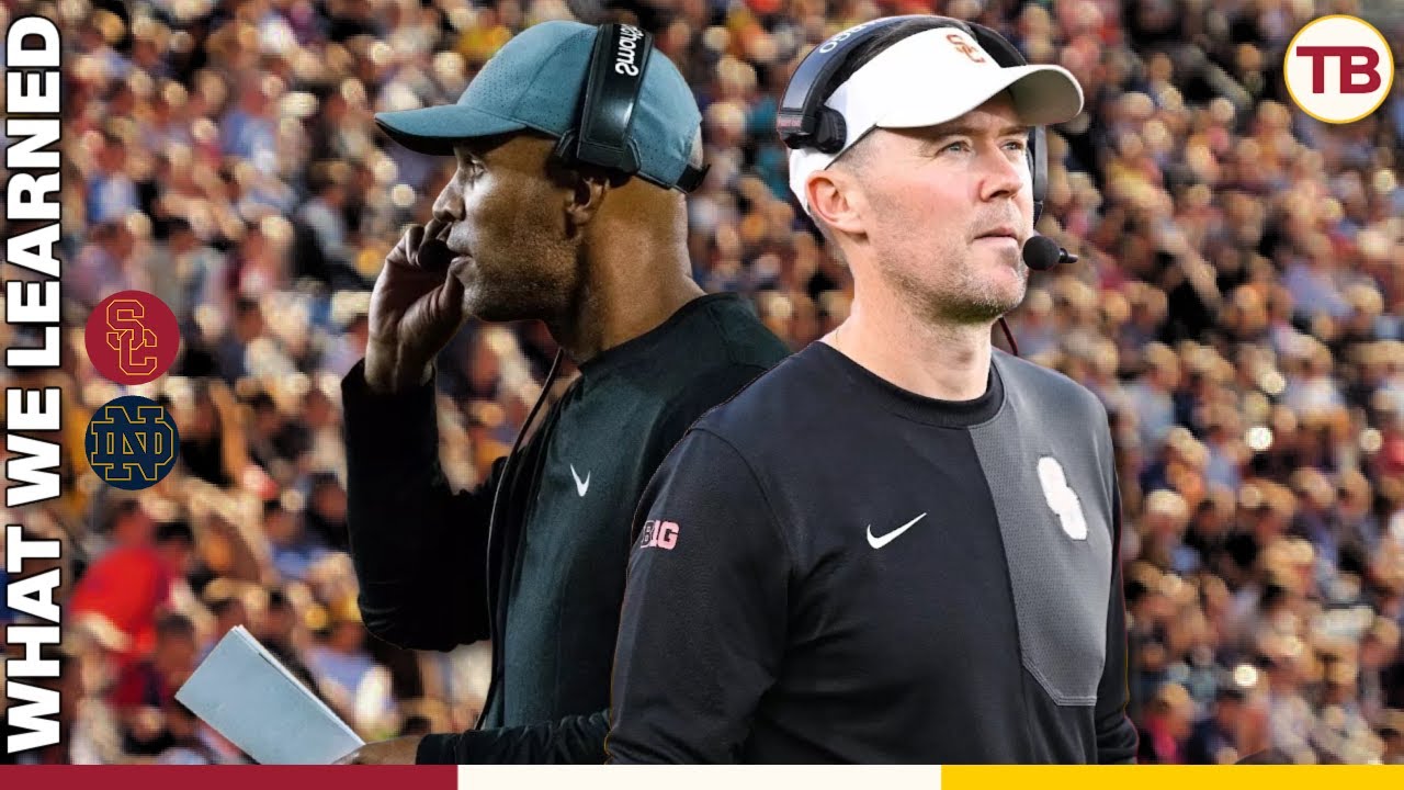 What We Learned From USC 24 Notre Dame 34