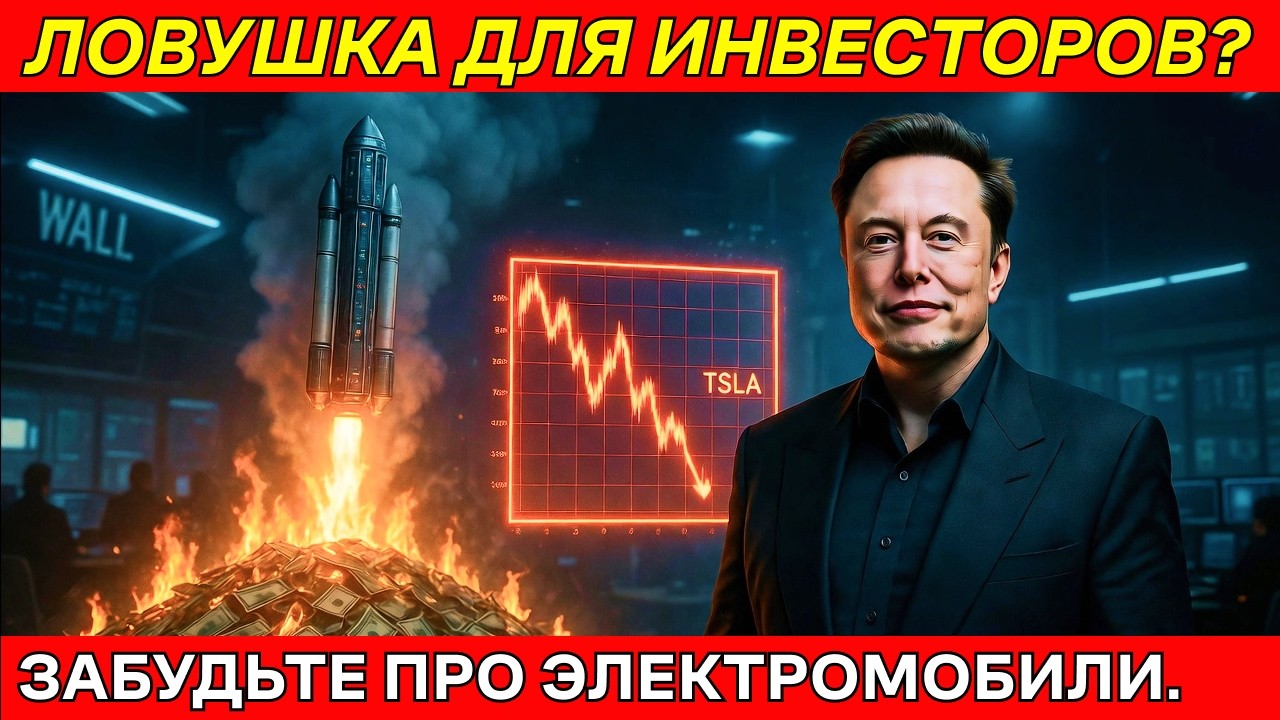 Теневая империя Маска, которая сломает рынки?