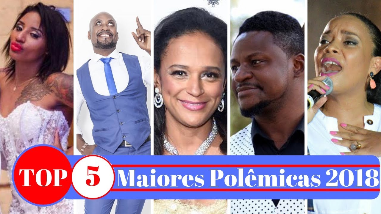 Top 5 - Maiores polêmicas de 2018 / Traição da Yola Semedo