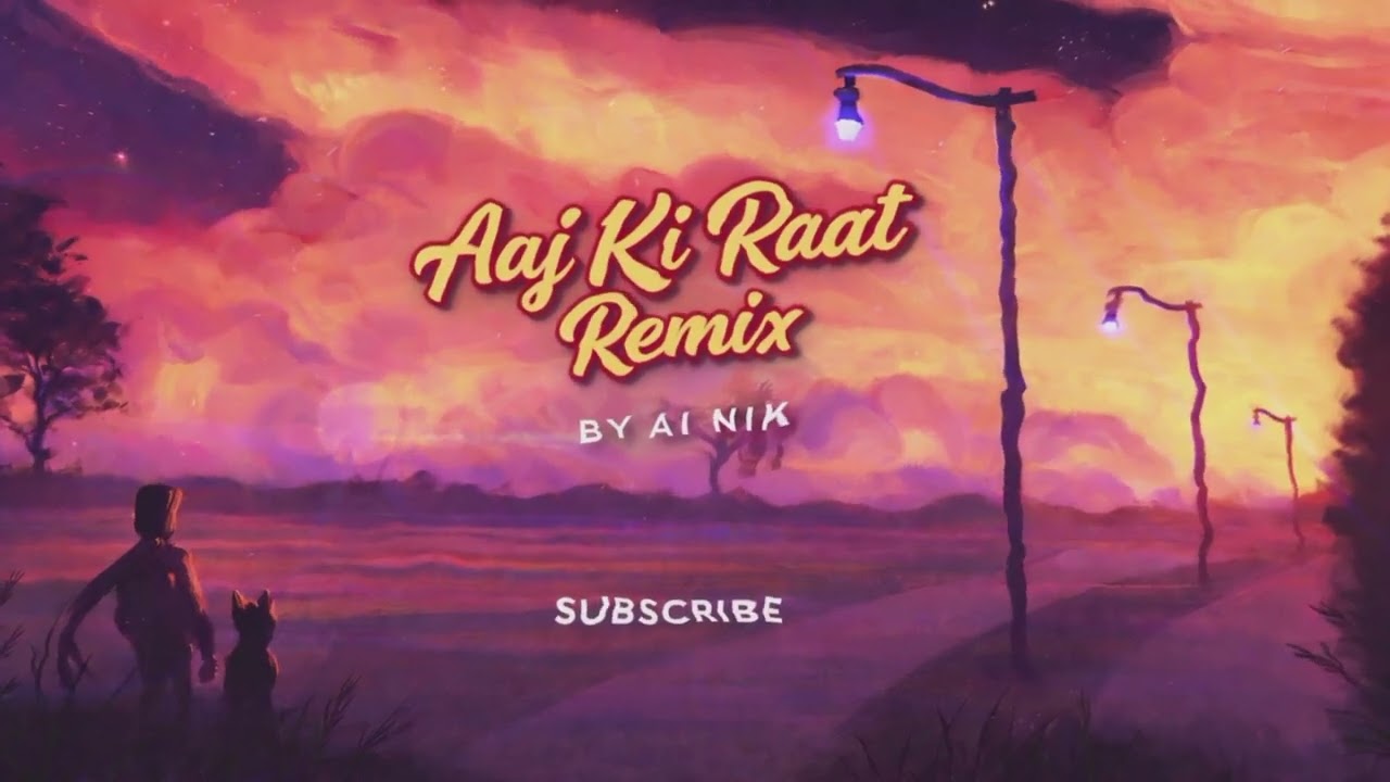 🎧 Aaj Ki Raat – Party Night Remake | AI Nik 💃🔥