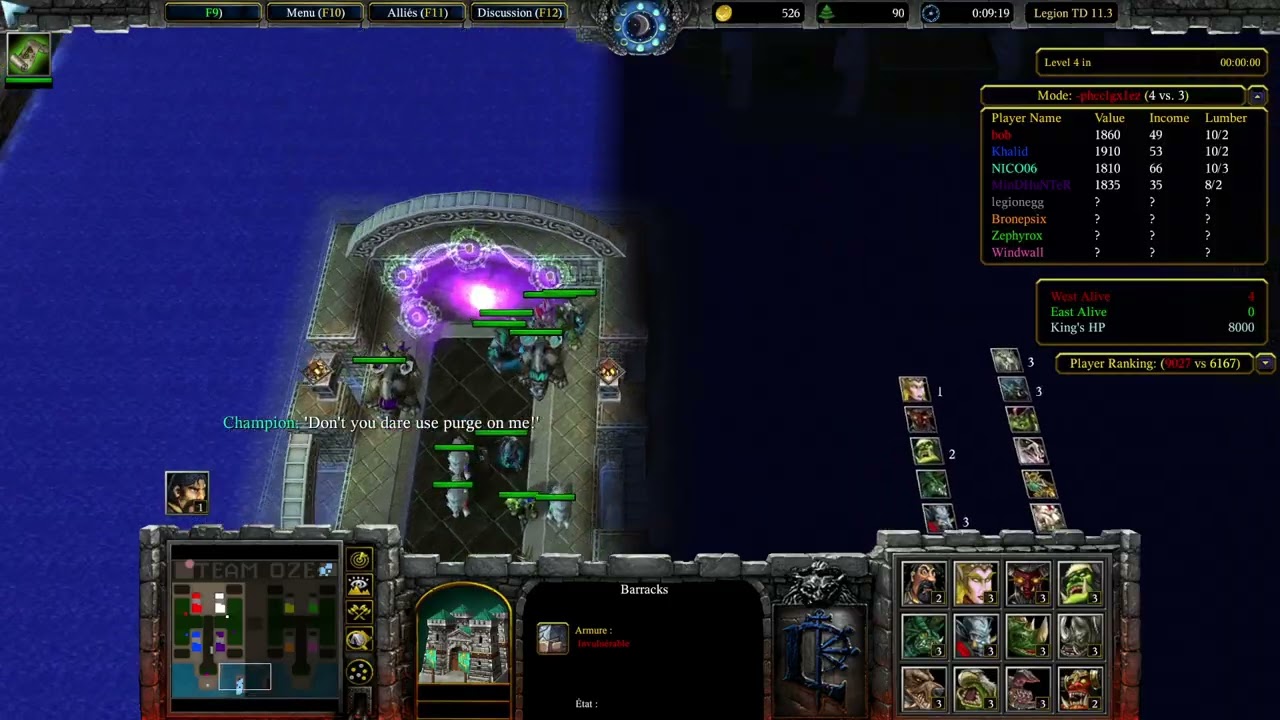 Legion TD 11.3 -PHCCLGEZX1 Start Militia OP ?