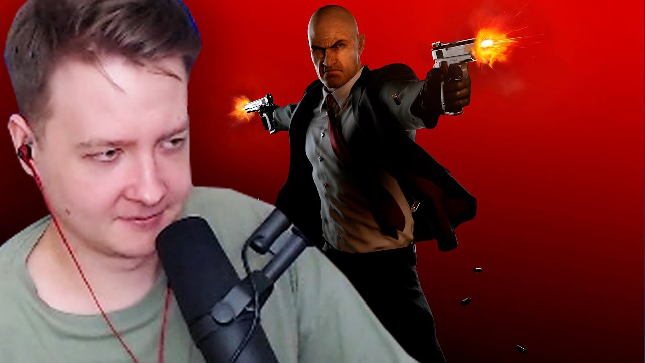 Лысый стал Берсерком? / Jeens играет в Hitman: Blood Money (Часть 2)
