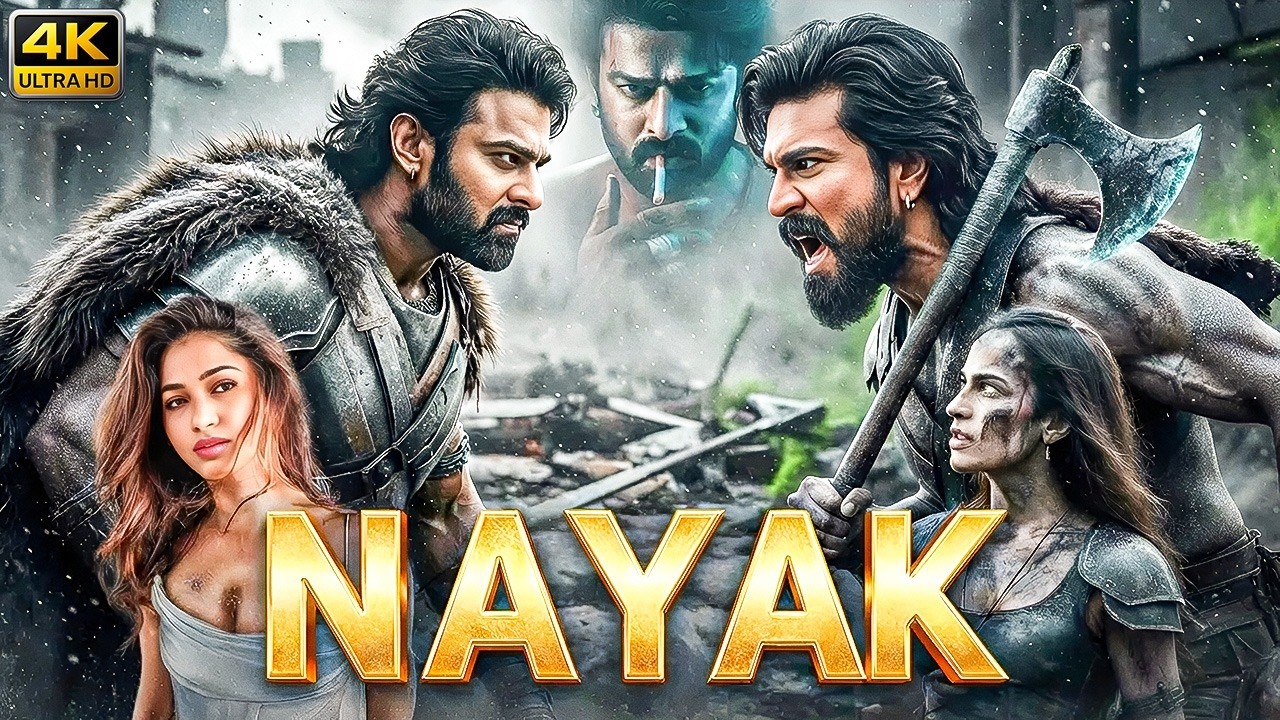 Prabhas & Ram Charan New Blockbuster | Nayak | Full Hindi Dubbed South Indian Action
