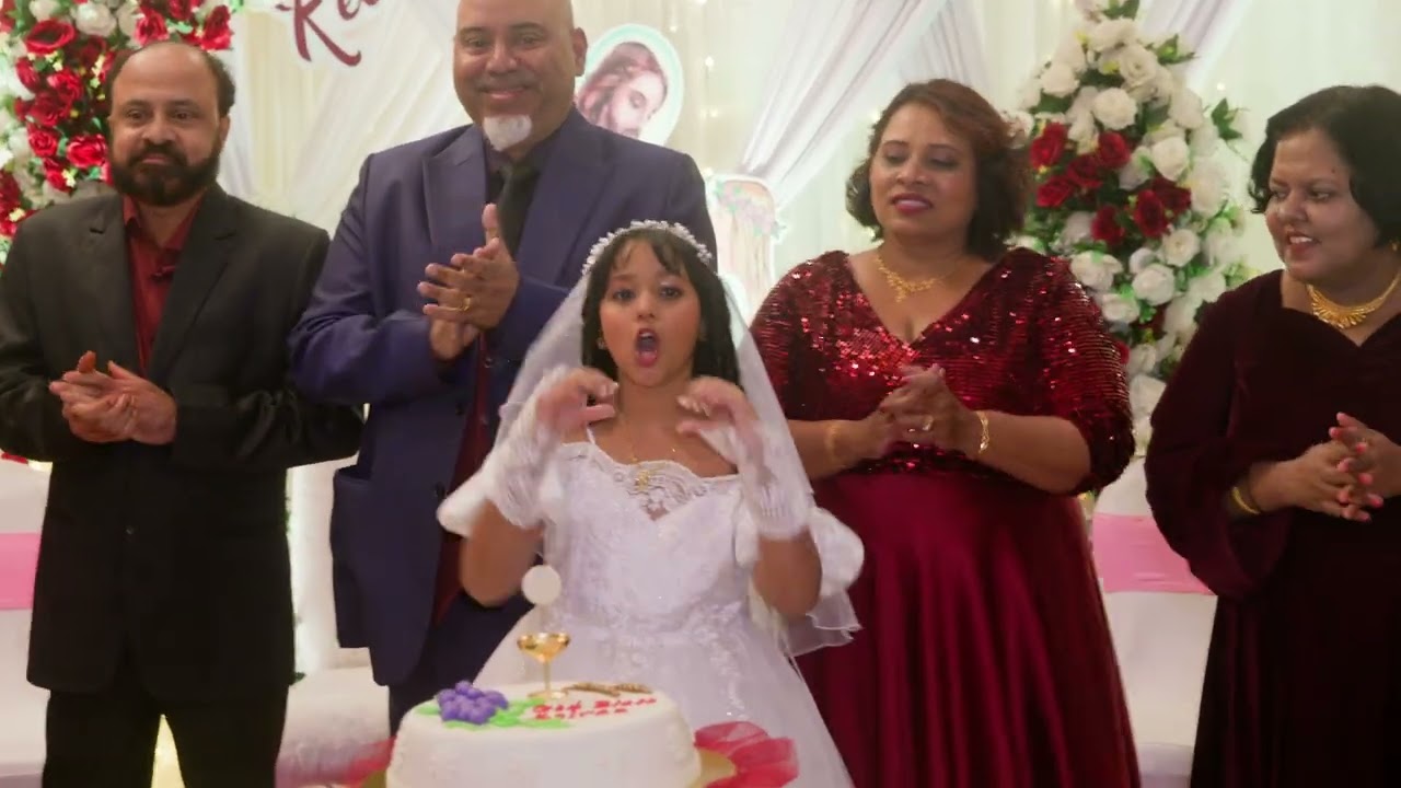 Keiraa First Holy Communion Reel