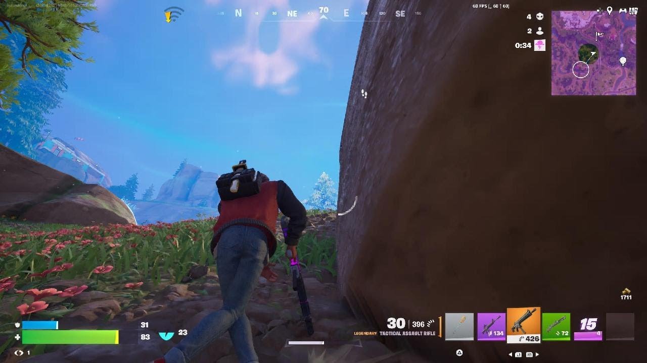 Fortnite Battle Royale ( Zero Build) 4k 60fps gameplay (Fortnite chapter 7 )