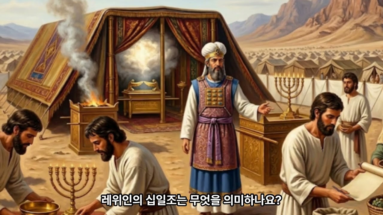 민수기18장, 사역자의 직무와 권리(민수기 18장 1-32) - 인문학 성경산책