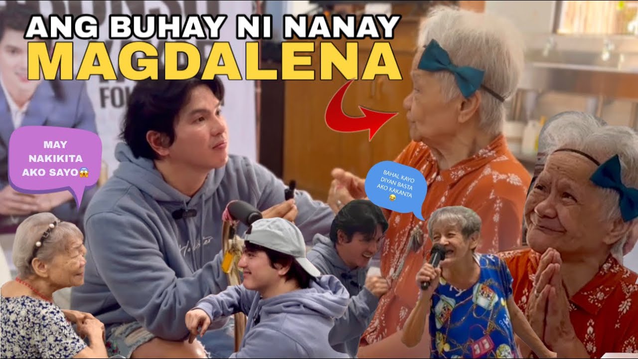 TAGOS SA PUSO ANG MGA NARINIG AT NAKITA KO SA MGA LOLO AT LOLA 😱 | MYGZ MOLINO