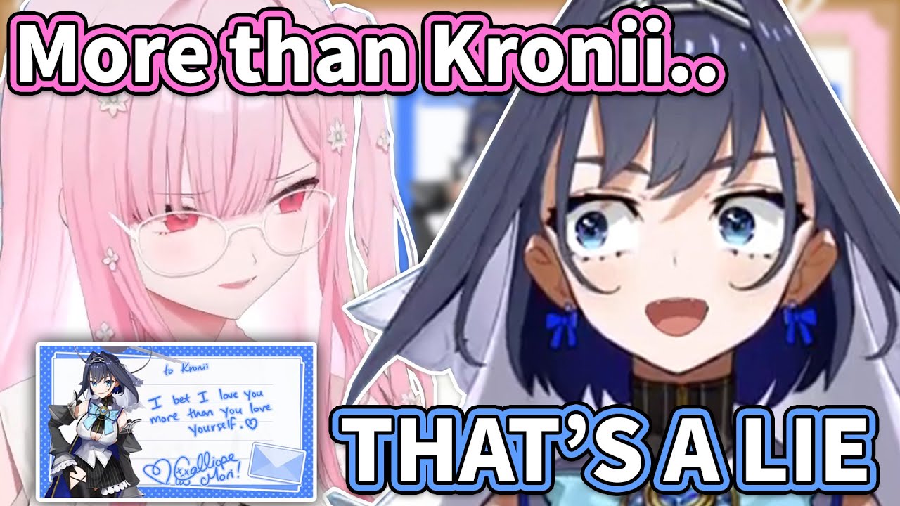 Calli Might Have Underestimated Kronii's Love for Kronii