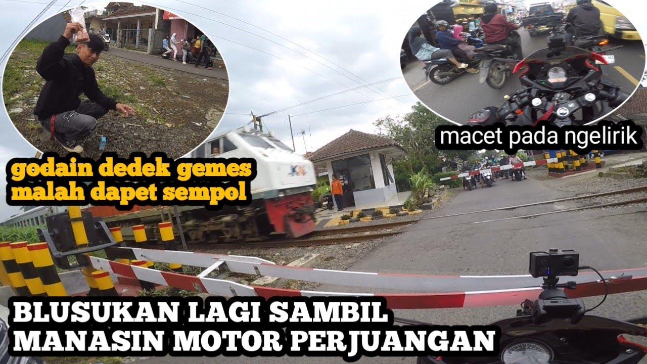 VLOG SORE DAPAT SEMPOL DARI DEDEK GEMEZT