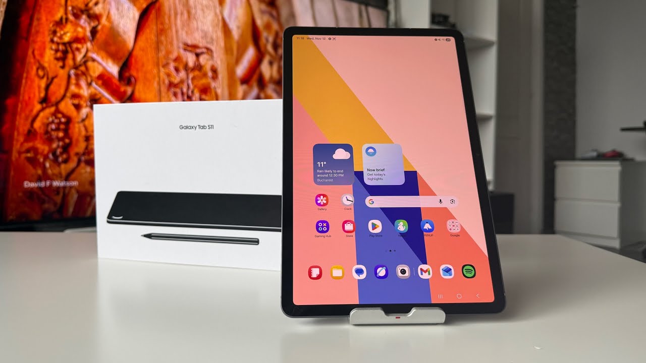 Samsung Galaxy Tab S11 review; AI tools, S Pen features, Android 16 and top productivity options