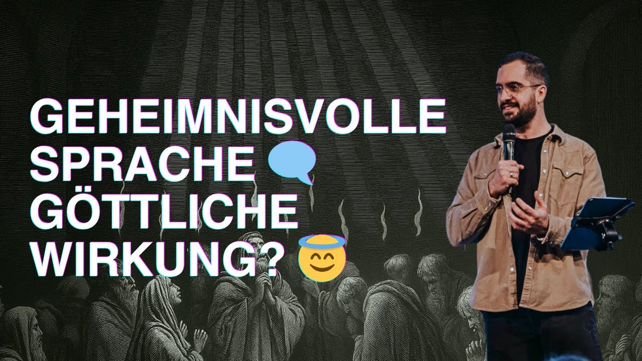 Zungenrede: Geschenk oder Gefahr? | Ruben Osimani