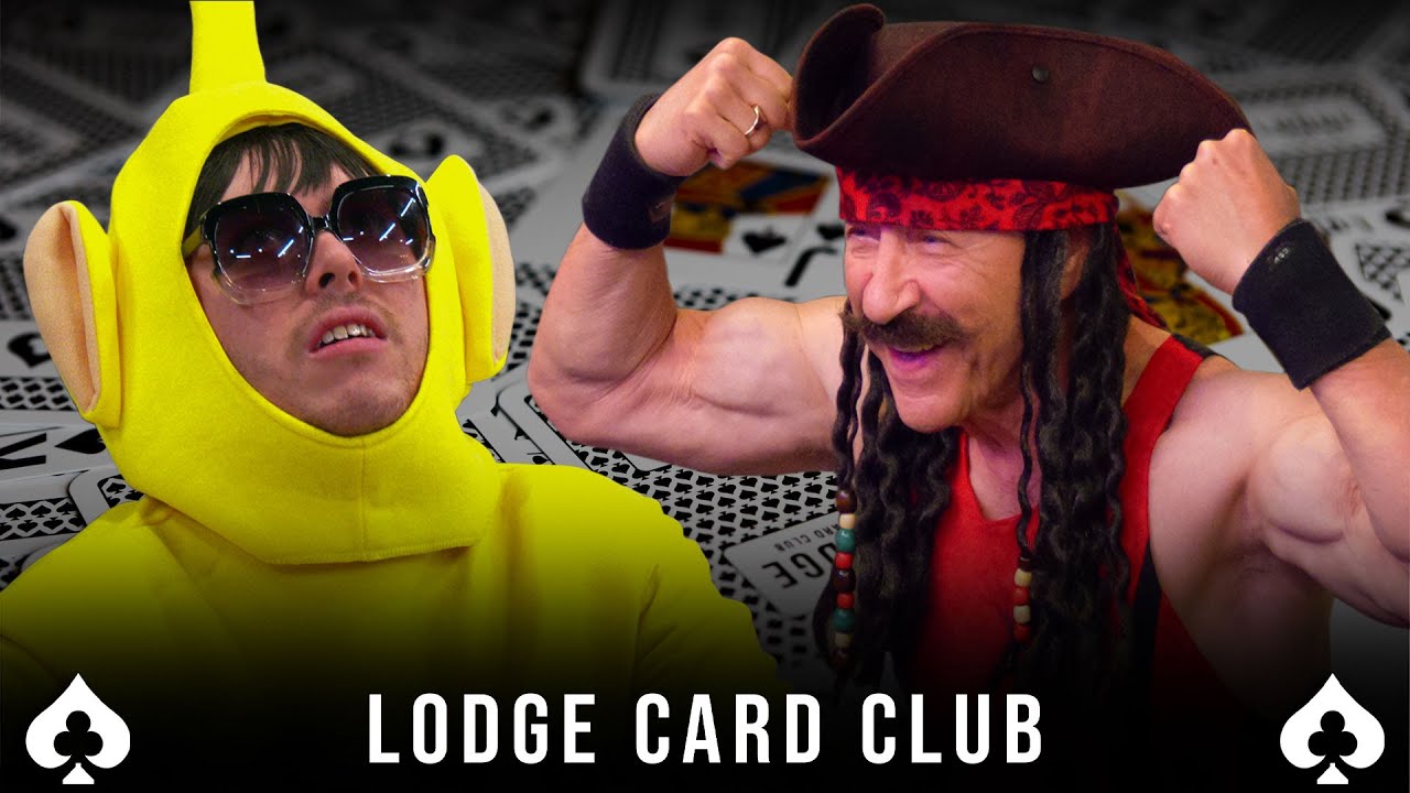 Jacked Sparrow BATTLES Laa Laa | WILD Cash Poker&spades;️