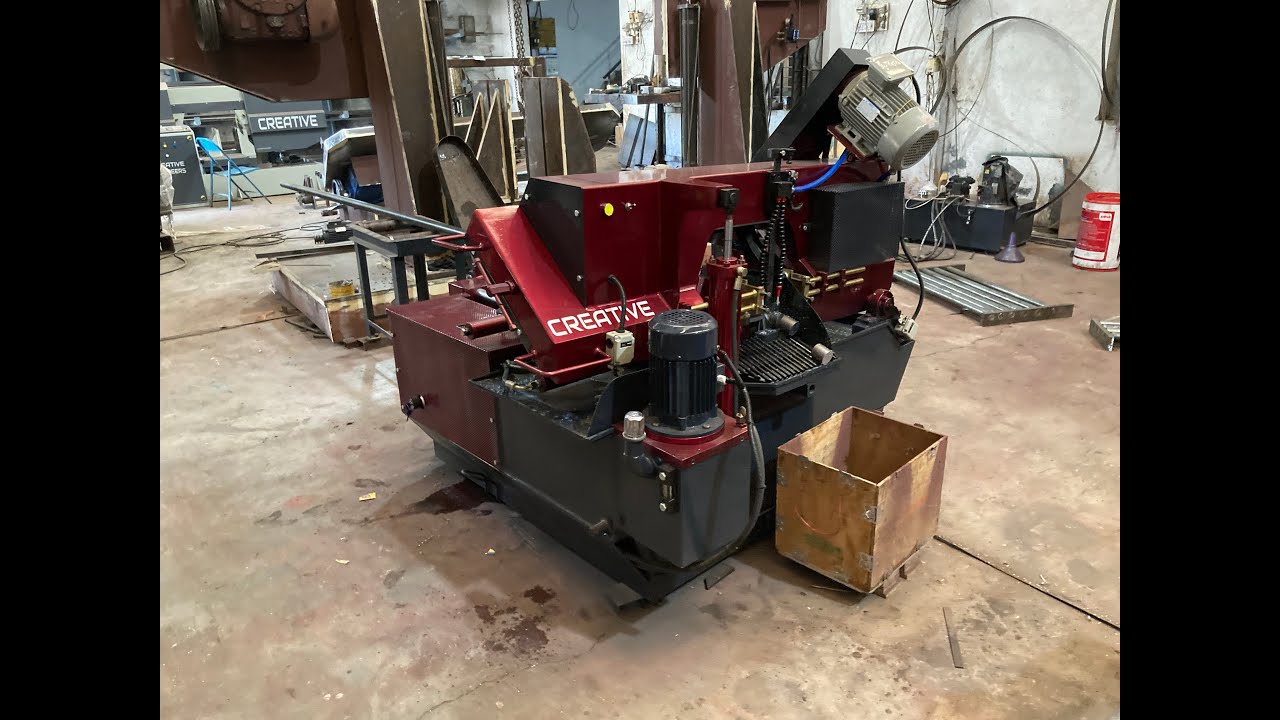Fully Automatic Metal Cutting Bandsaw machine