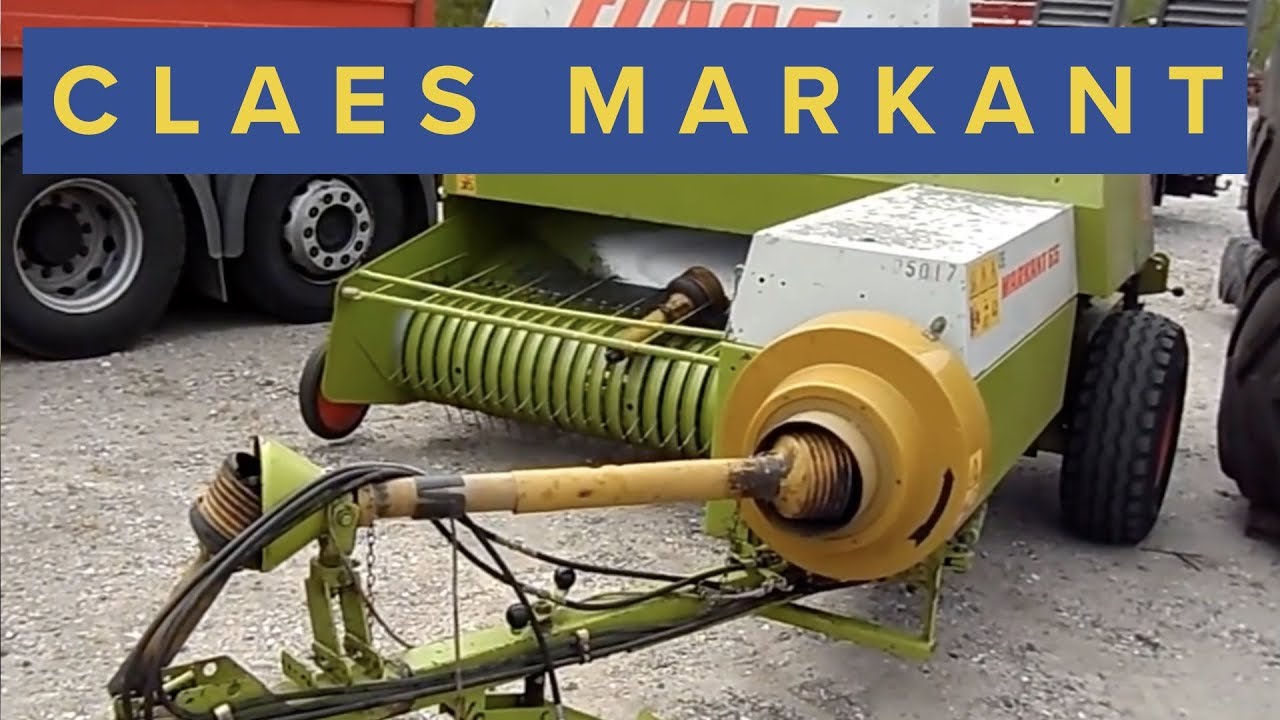 Claas Markant 65