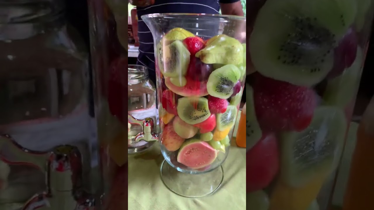 Cachaça com frutas