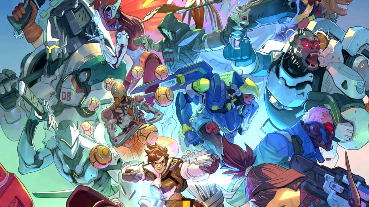 Overwatch - Press 
