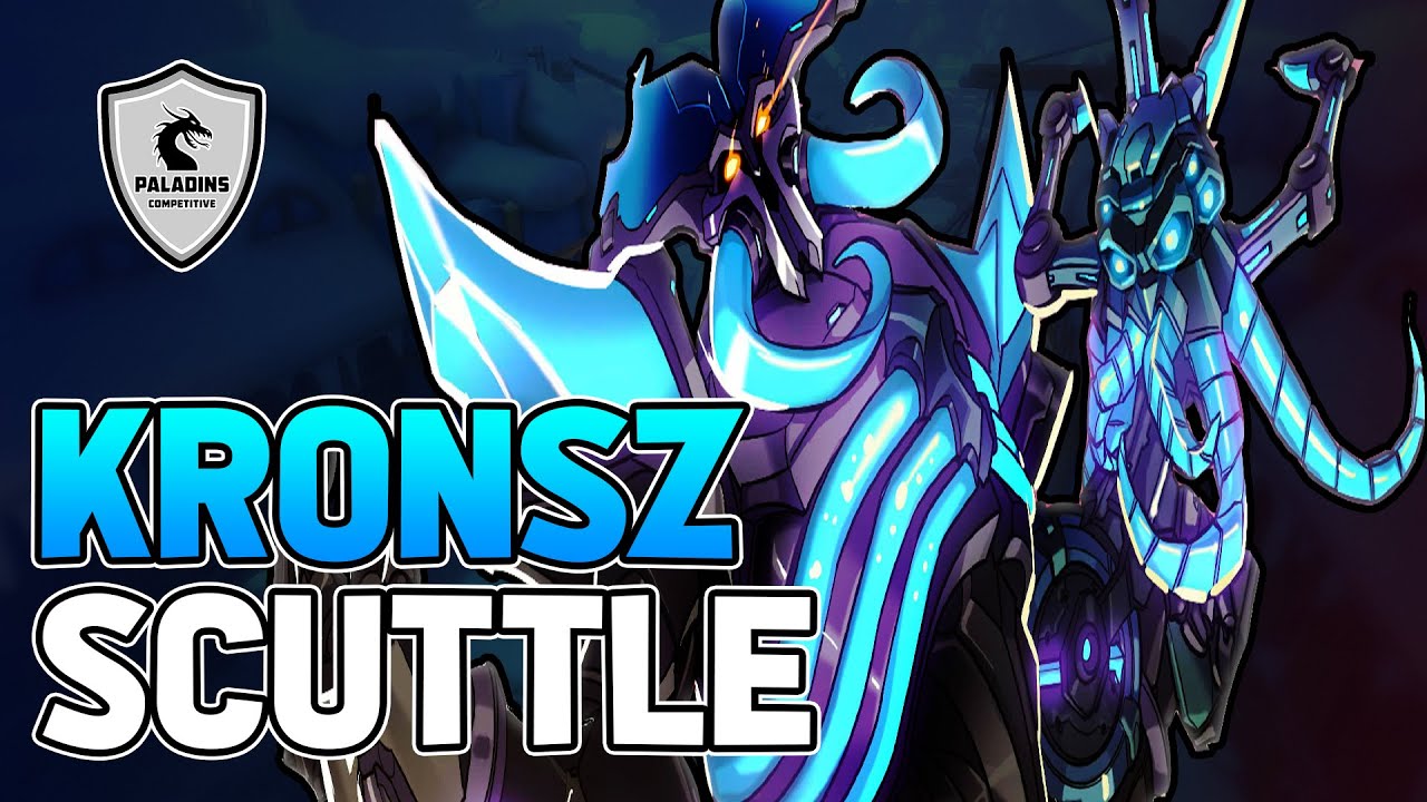 Kronsz Dredge Competitive (Grandmaster) SCUTTLE - Godlike X13