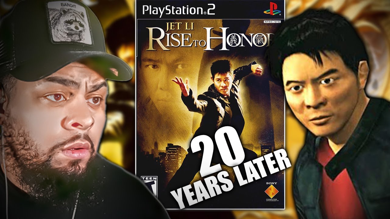 I Played Jet Li Rise To Honor 20 Years Later and Rage Quit!