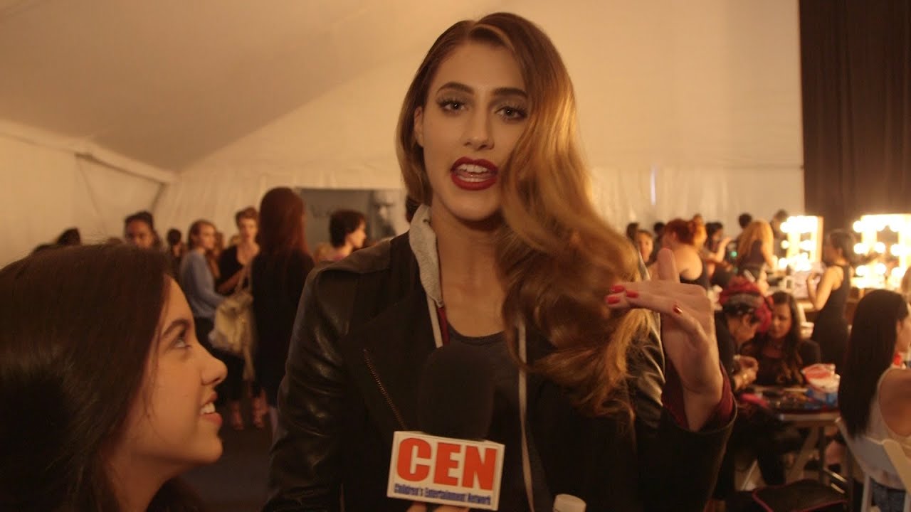 LA Style Fashion Week - Behind The Scenes