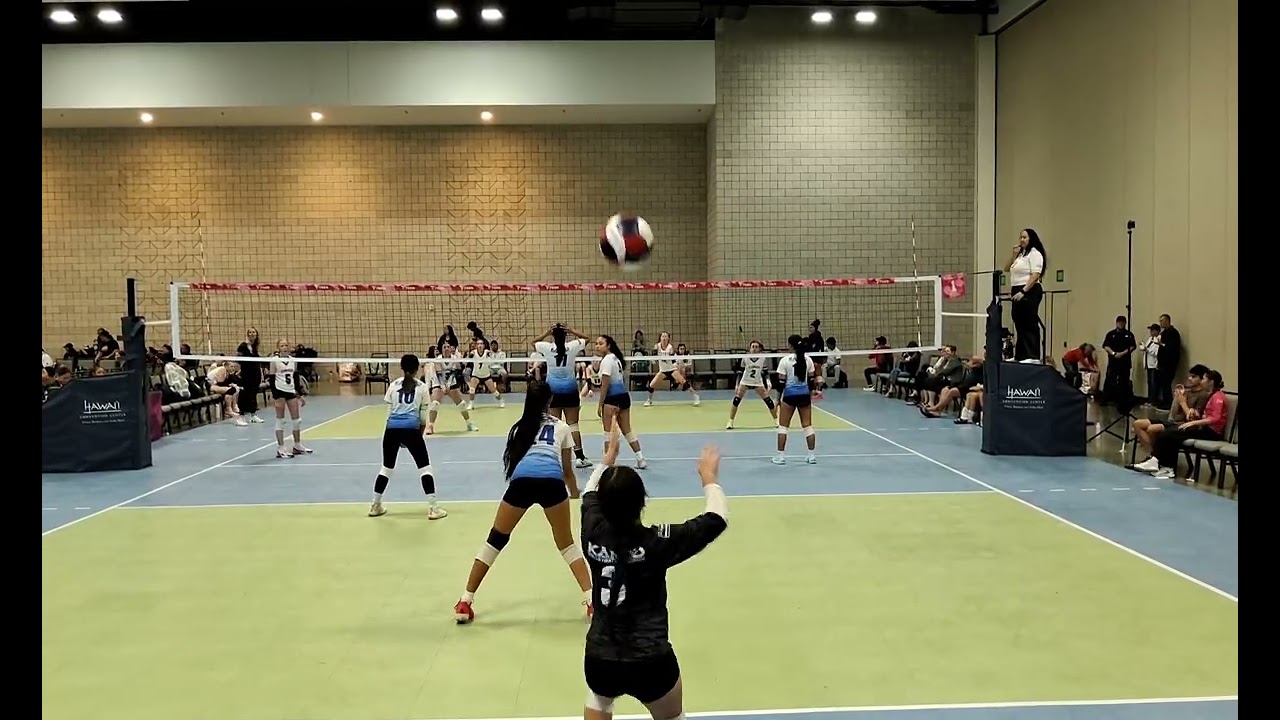 Shave Ica Tournament: KVA  vs Chaos Chill (Set 2,  25 - 13)