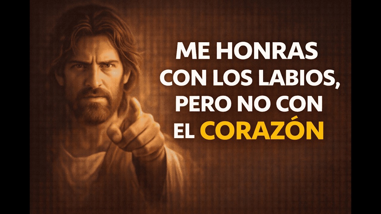 Puedes rezar mucho… y aun así estar lejos de Dios