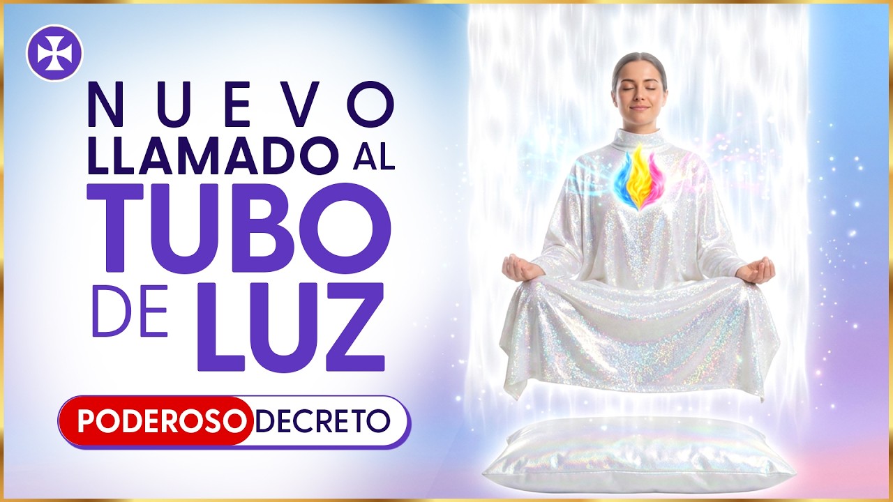 Nuevo llamado al tubo de luz - Decreto Poderoso y Meditación