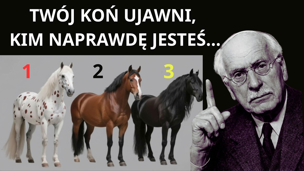 Koń, Którego Wybierzesz, Odkryje Kim Jesteś  Test Psychologiczny Carla Junga