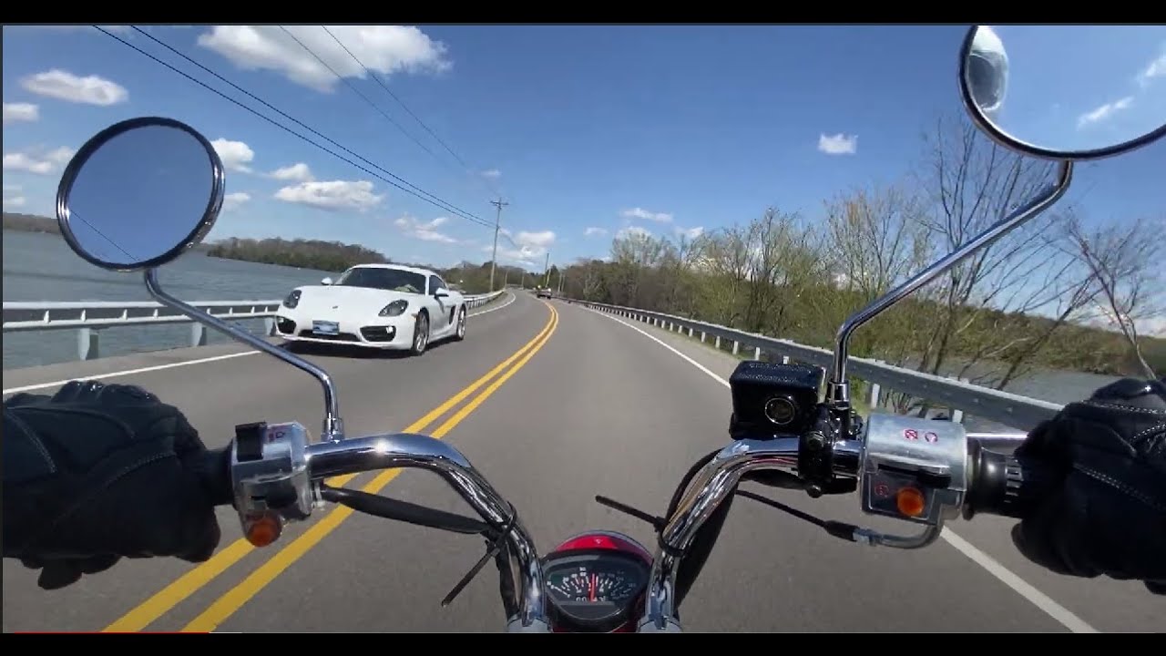 Saturday Ride on Icebear Champion (Ct70 Clone) 125cc