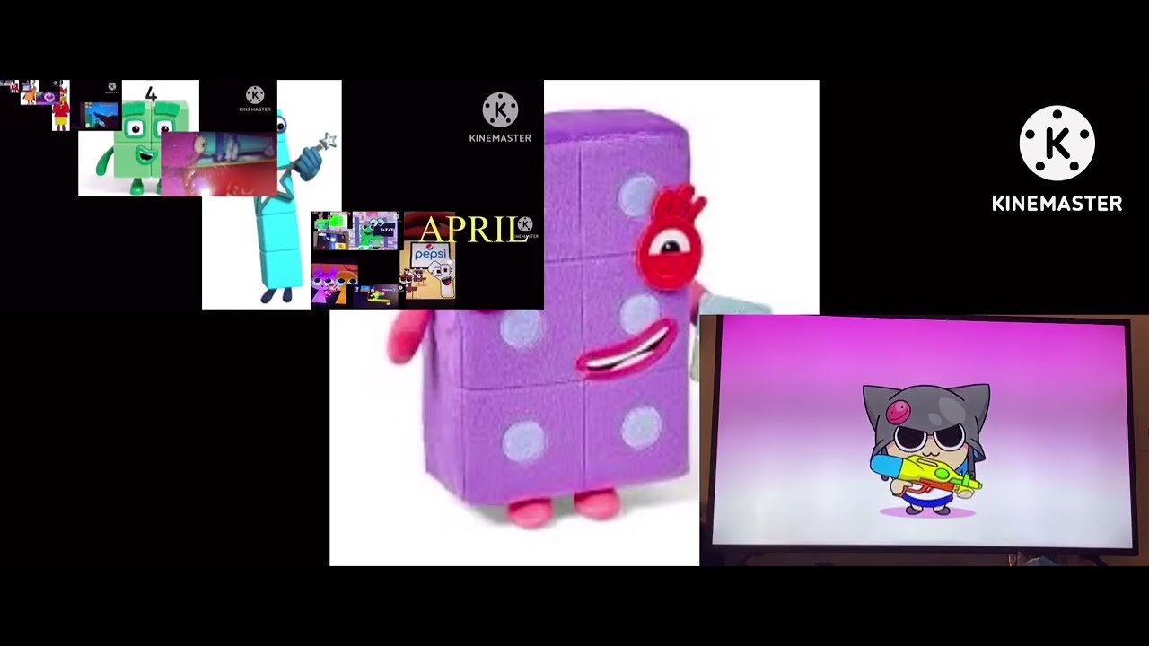 Perveiw 2 funny numberblocks 1 - 20 collection