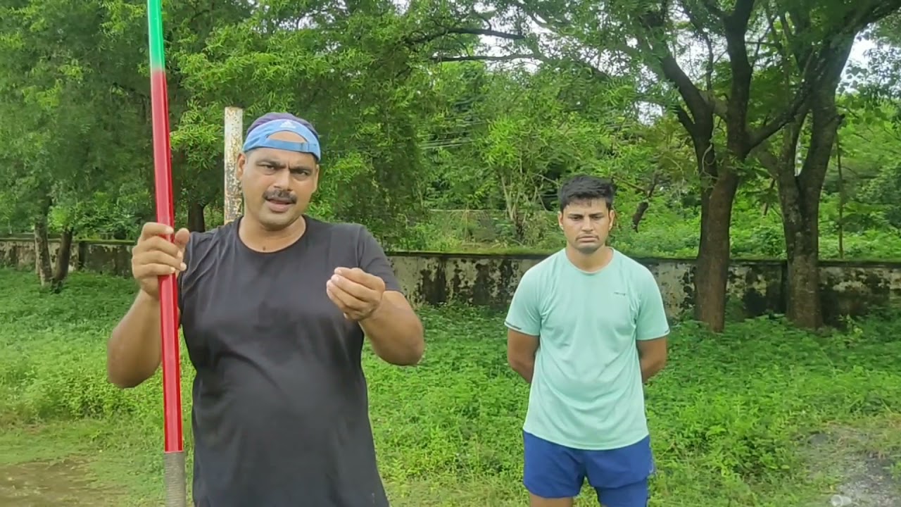 JAVELIN THROW (जैवलिन थ्रो )। TECHNIQUE WITH FIVE STEP JAVELIN THROW PRACTICE।।