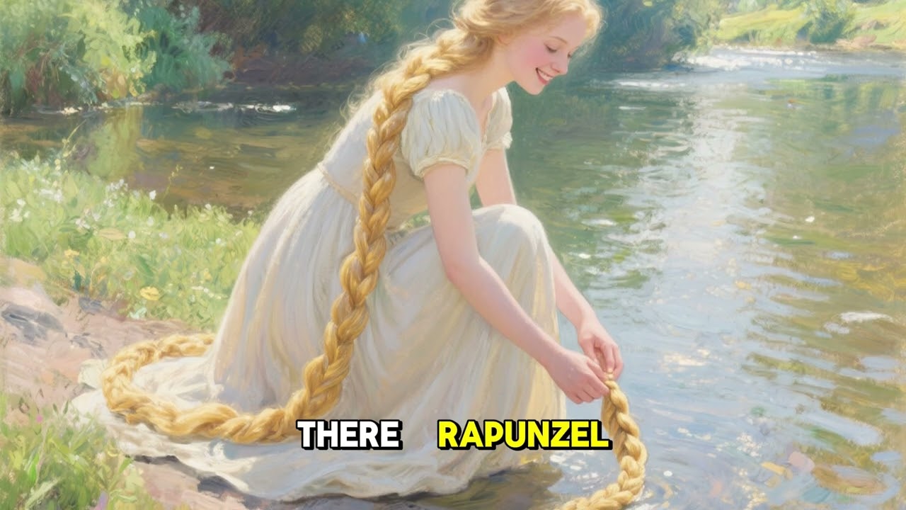 Rapunzel and the Friendly Dragon