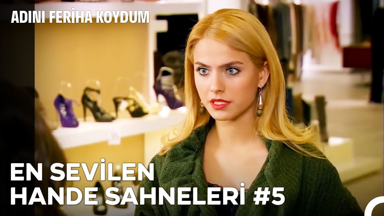 Hande'nin Terapisi: Alışveriş - Adını Feriha Koydum