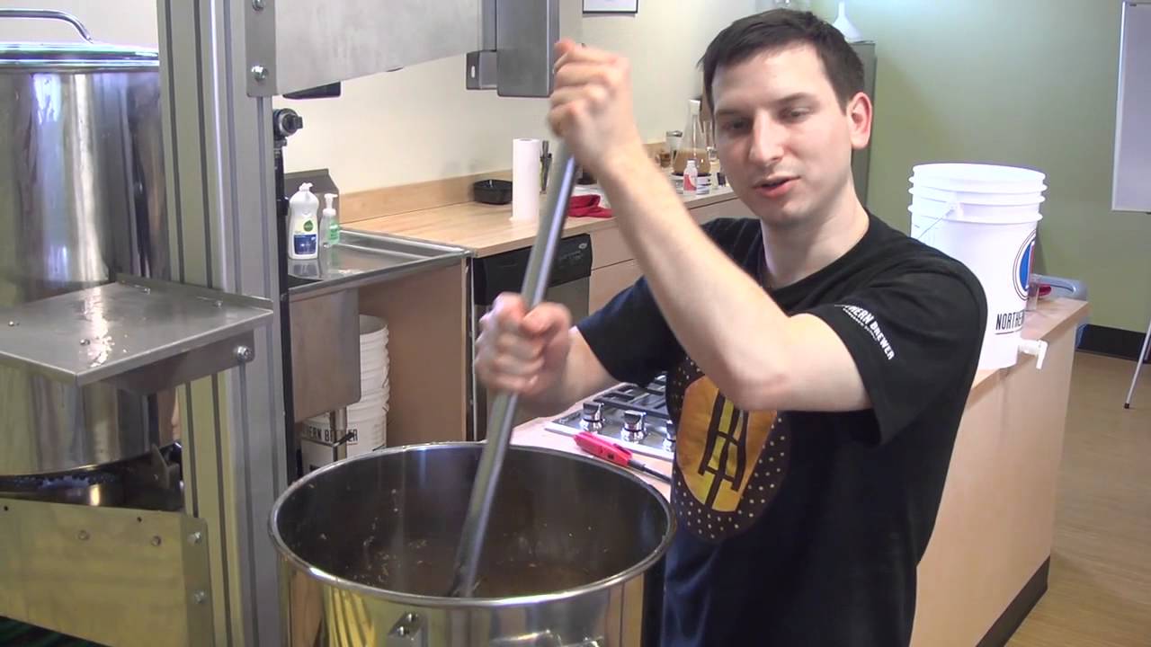Homebrewing a All-Grain Maibock for May Day