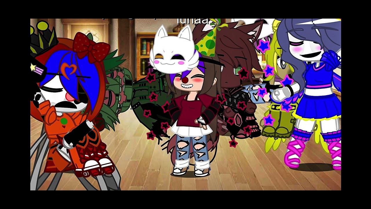 Afton family stuck in a room for 24 hours |part 1?| my au!! 