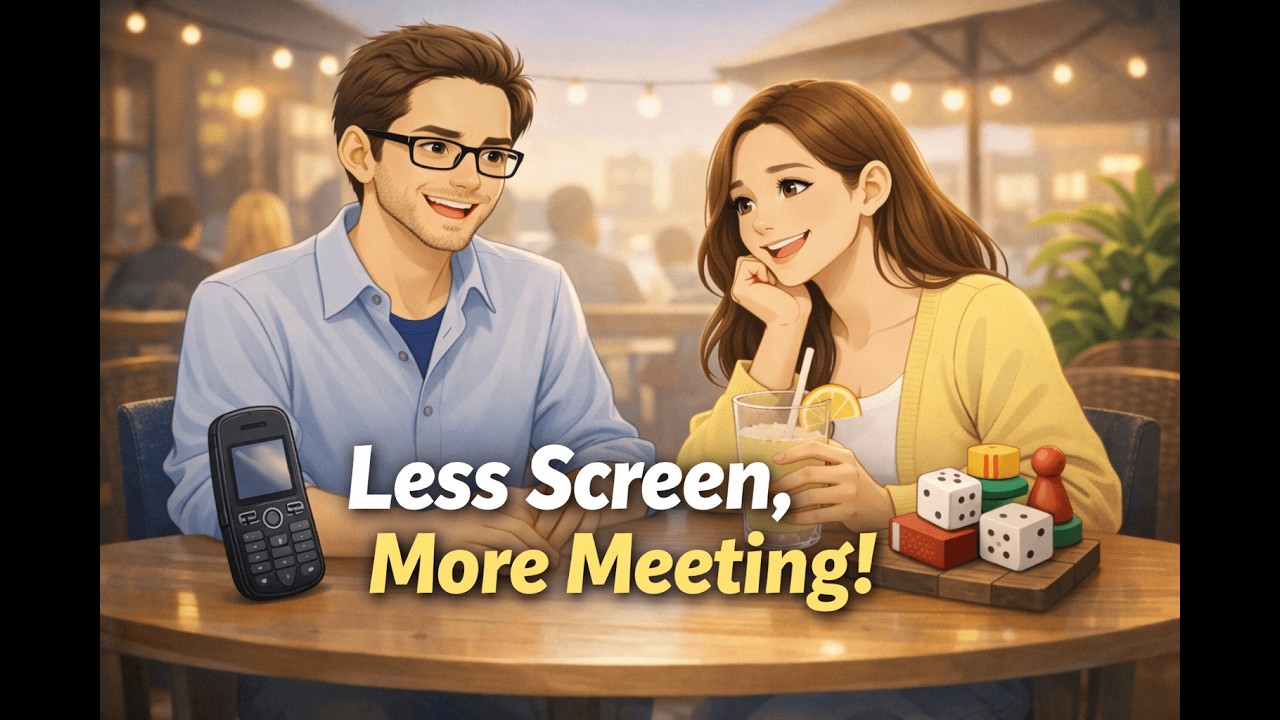 Easy English Trend Podcast | Episode 6: Less Screen, More Meeting
