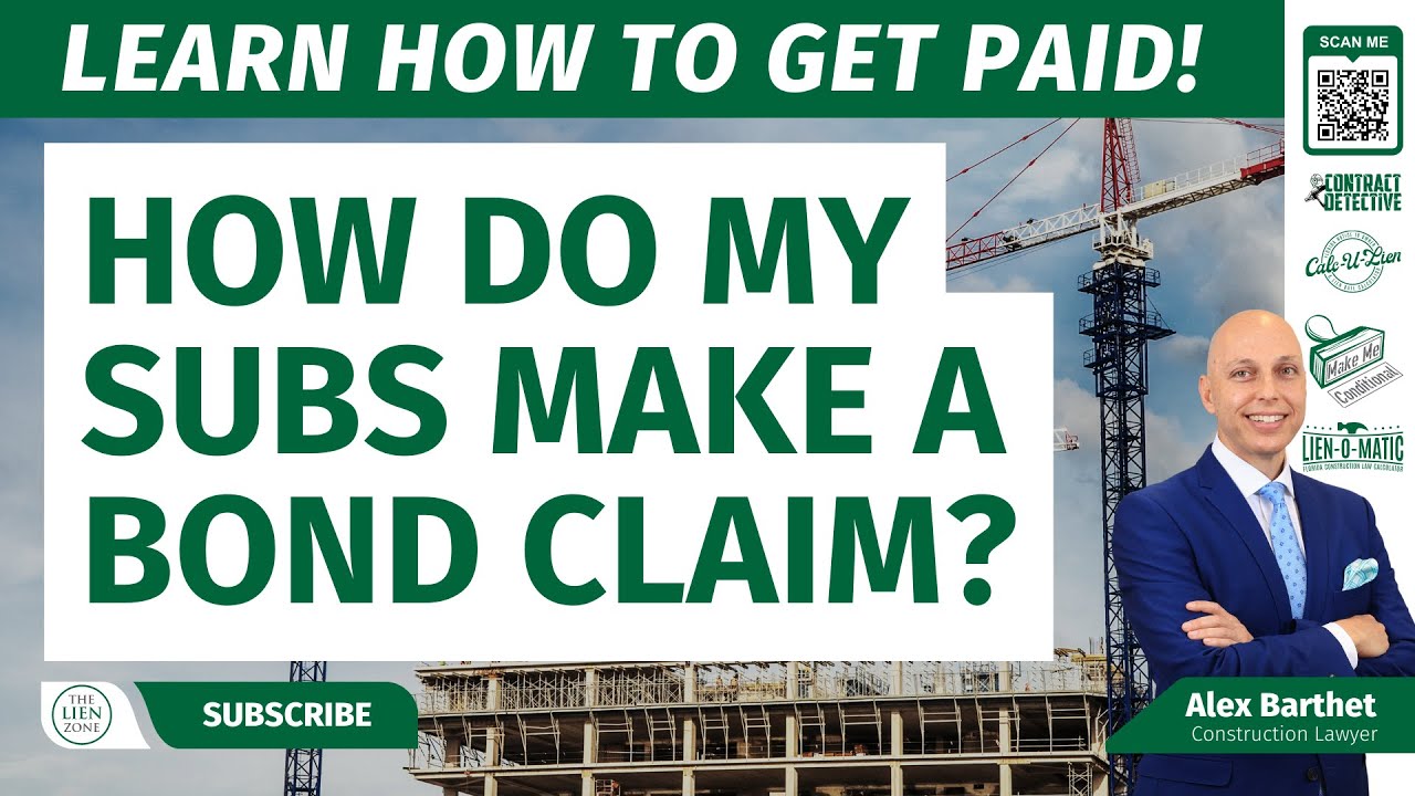 How do my Subs Make a Bond Claim?