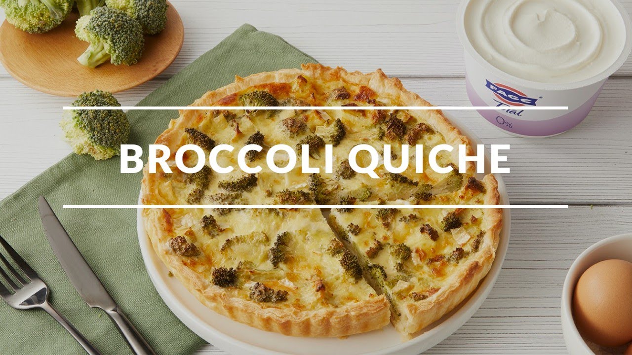 Broccoli Quiche Recipe