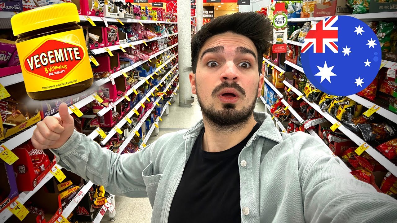 Cosa VENDONO nei Supermercati in AUSTRALIA? 🇦🇺
