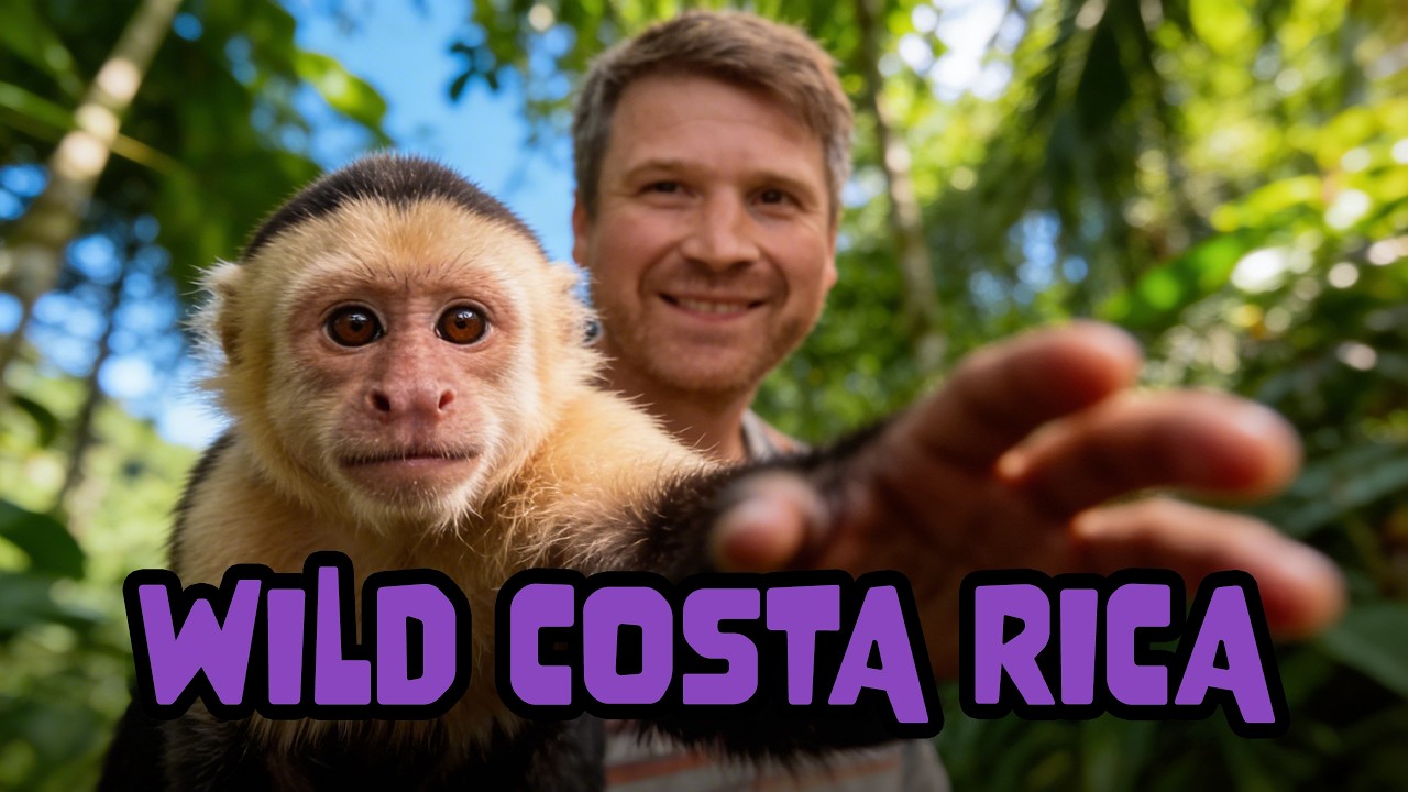 Wild Costa Rica - Where the jungle meets the Caribbean
