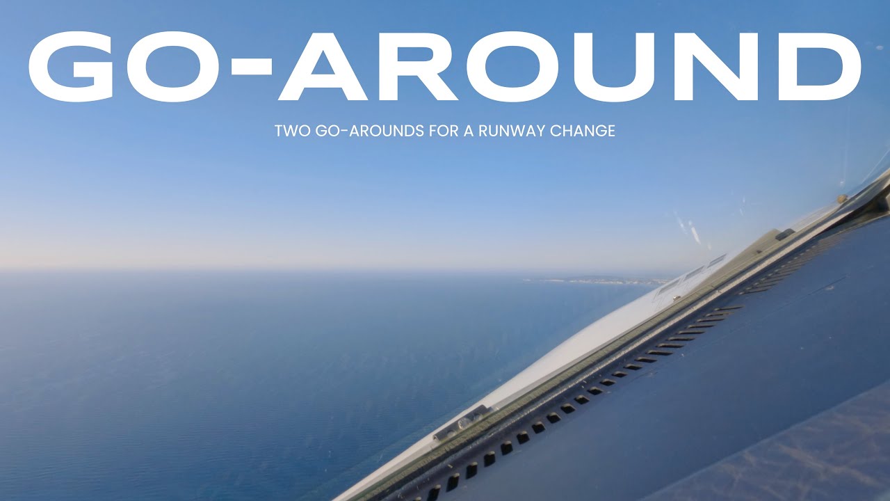 2 Go-Arounds for a runway change