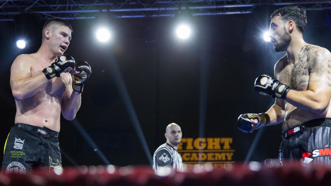 Vahe Movsisyan (Gladiator Ostrołęka) - Piotr Golon (Berkut WCA Fight Team)