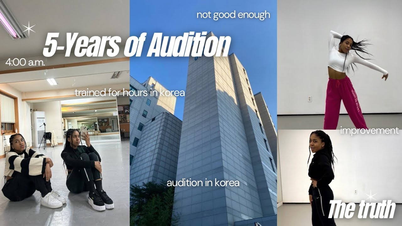 Our 5-Year K-Pop Audition Journey and this is how it ends!