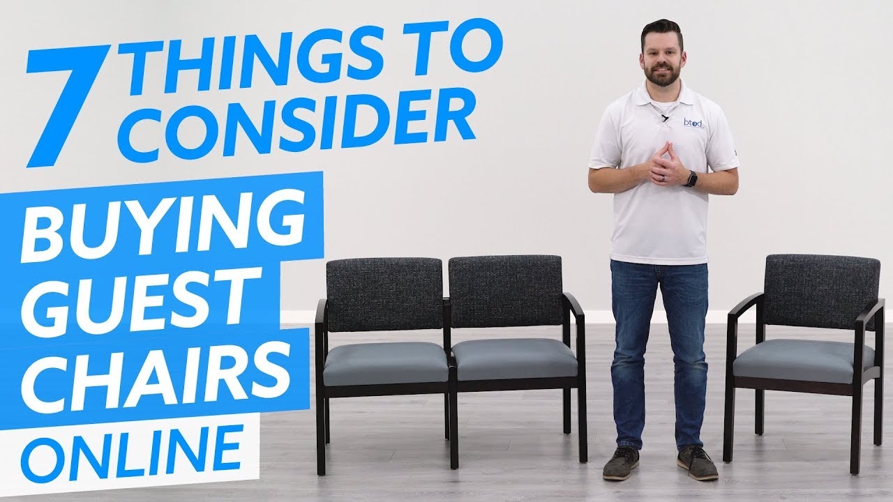Buying Guest Chairs Online: 7 Things You Must Consider